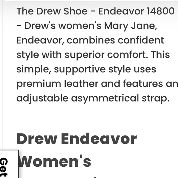 DREW Endevour Black Mary Jane Flats Women’s size 8 N Orthopedic Shoes - Picture 13 of 14